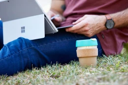 Кружка KeepCup Brew Cork Almond