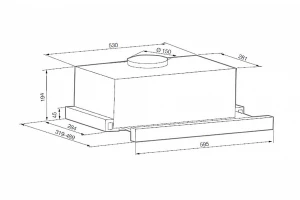 Второе фото. Вытяжка GRAUDE DHF 60.0