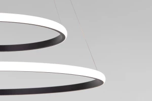 Второе фото. Светильник подвесной с регулировкой цветовой температуры и яркости Collars