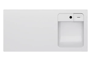 Раковина накладная AM.PM X-Joy над стиральной машиной