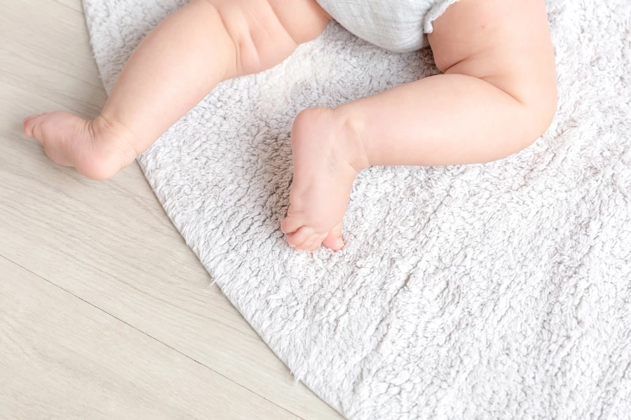 Ковёр LORENA CANALS Little Superstar 120x120 см (изображение №9)