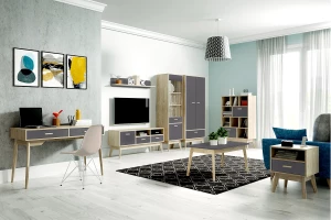 Второе фото. Шкаф для одежды SCANDICA Хортен