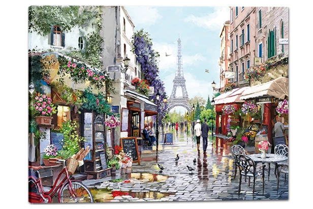 Репродукция Лето в Париже (изображение №1)
