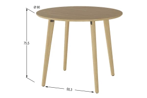 Второе фото. Стол обеденный Морган