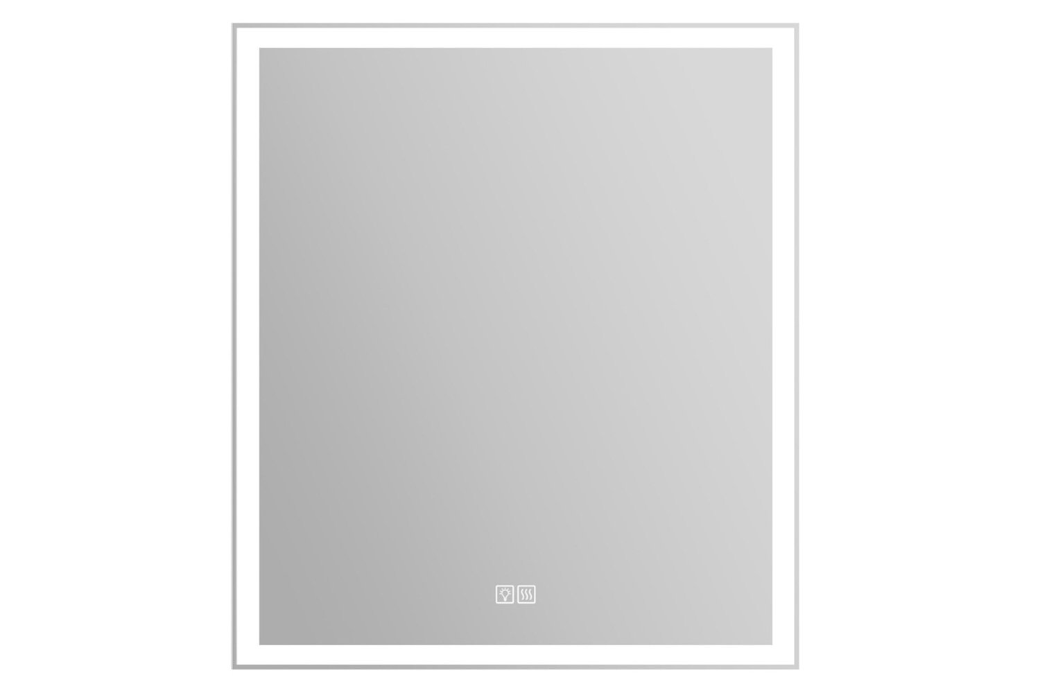 Зеркало с подсветкой SPC-GRT-700-800-LED-TCH-WARM