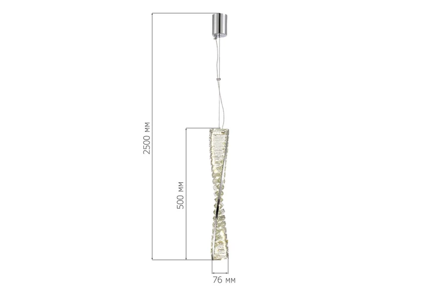 Светильник подвесной Elica (изображение №3)