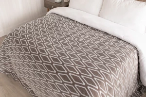 Плед-покрывало Ромб