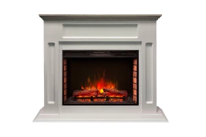 Второе фото. Каминокомплект Bari 25.5 WTM-F511 + Sparta 25