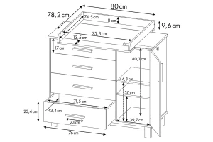 Второе фото. Комод Simple
