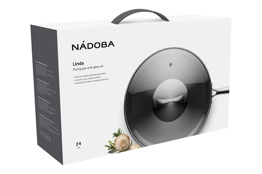 Сковорода с крышкой NADOBA Linda (изображение №7)