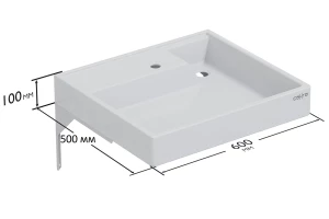 Второе фото. Умывальник подвесной Юпитер