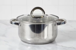 Кастрюля с крышкой 3 л MITTE Basic