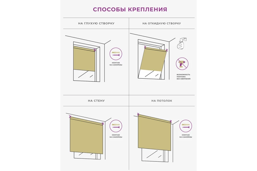 Рулонная штора Decofest Баунти 40х160 см (изображение №2)