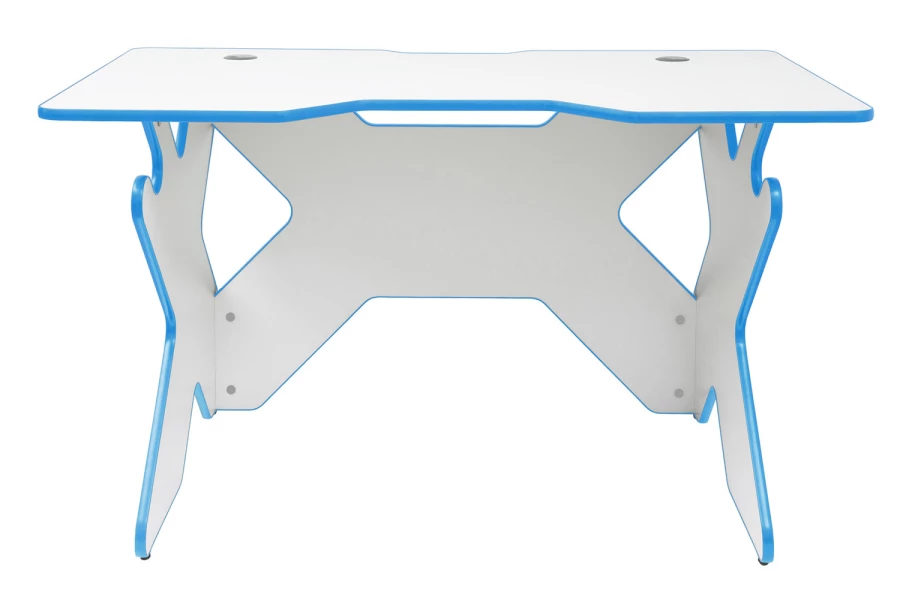 Игровой компьютерный стол VMMGAME Space 140 Light Blue (изображение №5)