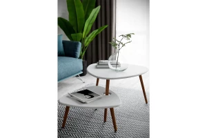 Второе фото. Набор журнальных столов Стилгрей