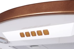 Вытяжка KUPPERSBERG Bona 60 W Bronze Белый