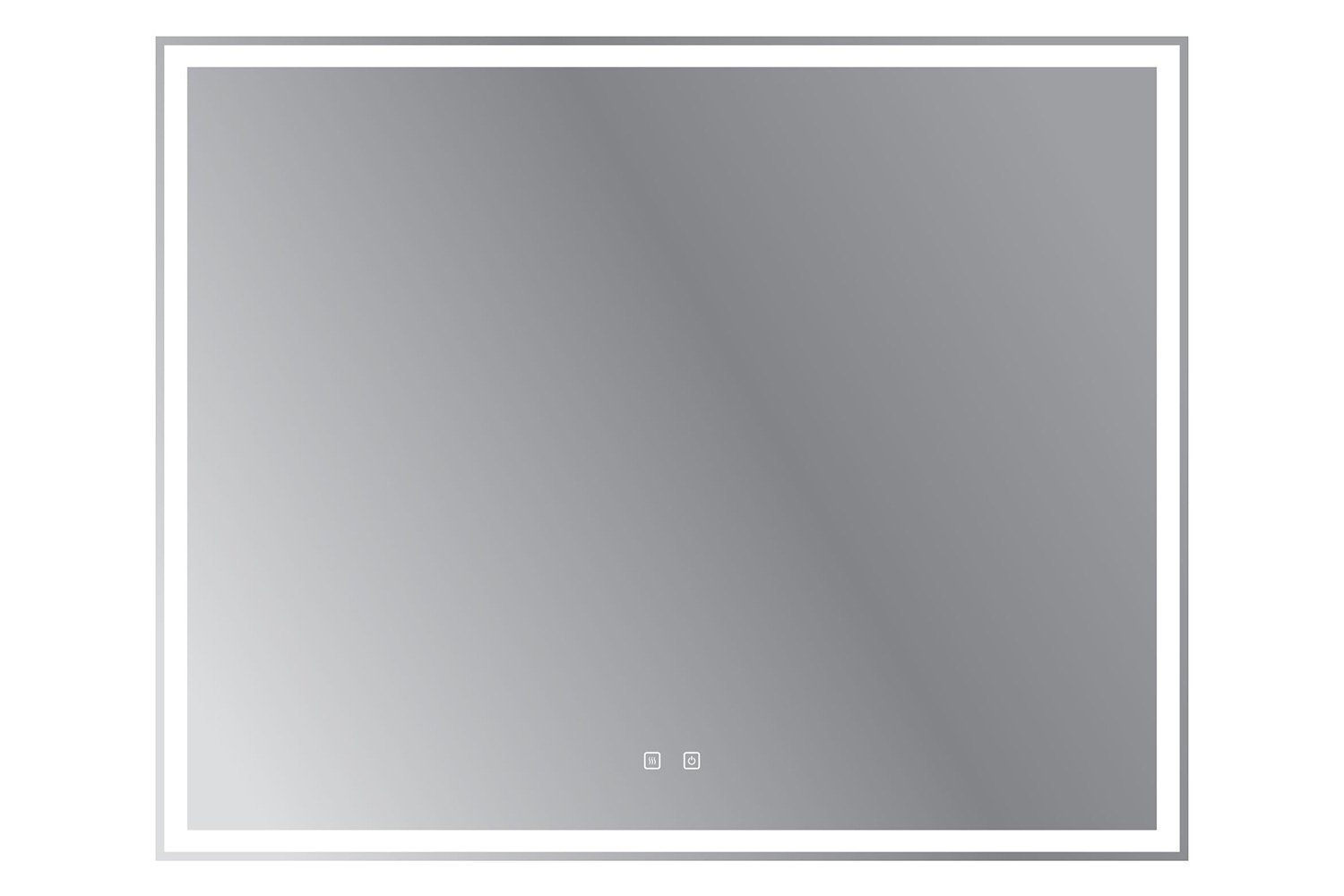 Зеркало с подсветкой SPC-GRT-1000-800-LED-TCH-SND