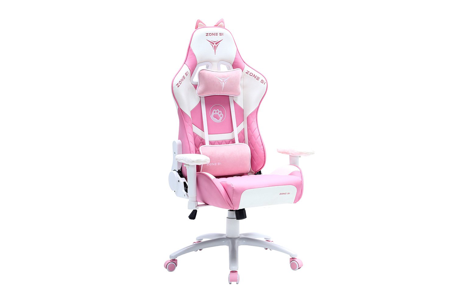 Кресло компьютерное игровое ZONE 51 Kitty