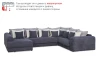 Угловой диван-кровать SOLANA Мэдисон (изображение №28)