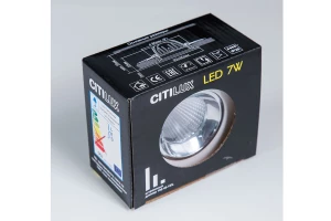 Второе фото. Светильник встраиваемый Альфа