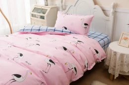 Комплект постельного белья детский Flamingo