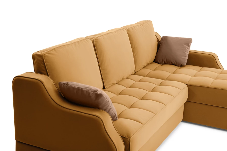 Угловой диван-кровать DREAMART Рольф (изображение №14)