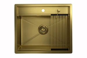 Мойка врезная GRANULA Kitchen Space