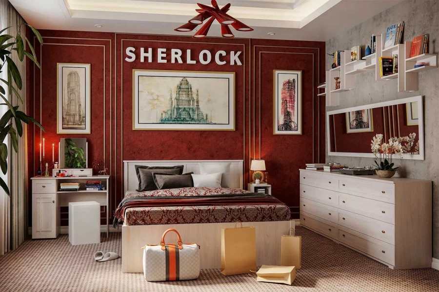 Туалетный стол  Sherlock (изображение №3)