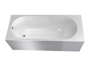 Ванна пристенная Marka One Atlas 70x45 см