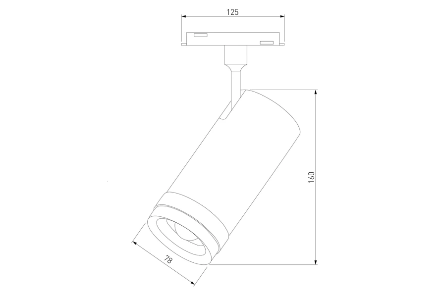 Трековый светильник Slim Magnetic Modify (изображение №10)