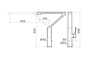 Второе фото. Смеситель OMOIKIRI Tara