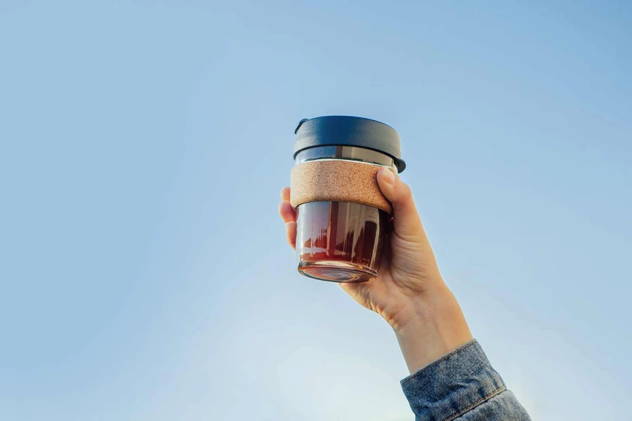 Кружка KeepCup Brew Cork Black (изображение №2)