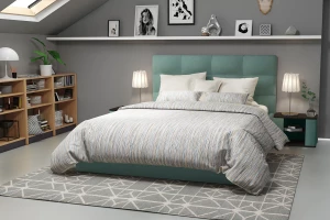 Второе фото. Кровать с подъёмным механизмом Вена