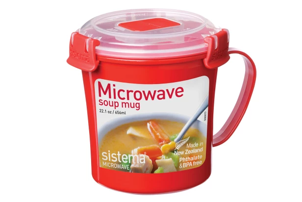 Кружка суповая Sistema Microwave (изображение №3)