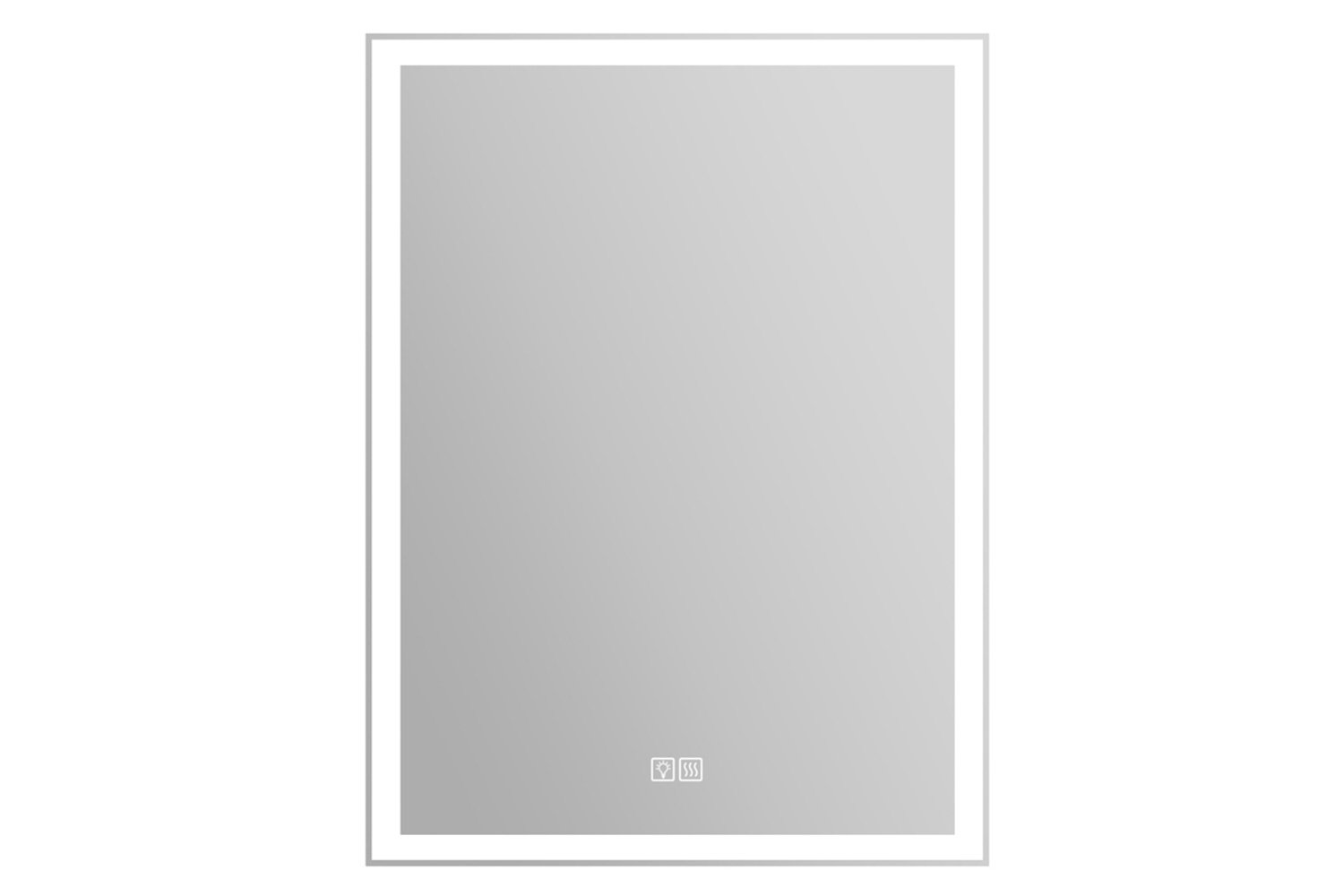 Зеркало с подсветкой SPC-GRT-600-800-LED-TCH-WARM