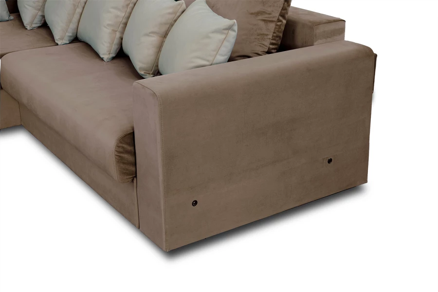 Угловой диван-кровать Модена Ферро (изображение №5)
