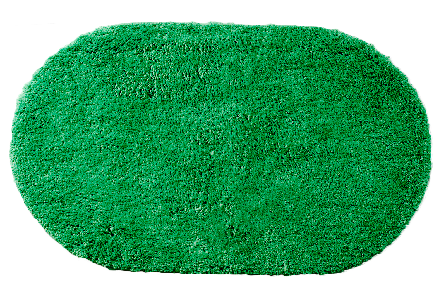Коврик для ванной комнаты WasserKRAFT Dill Medium Green Полиэстер