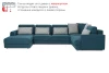 Угловой диван-кровать SOLANA Портленд (изображение №21)