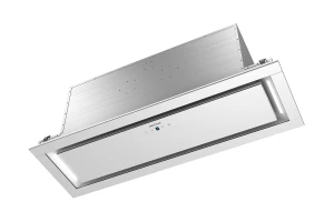 Вытяжка KRONAsteel Selina 900 GLASS white S