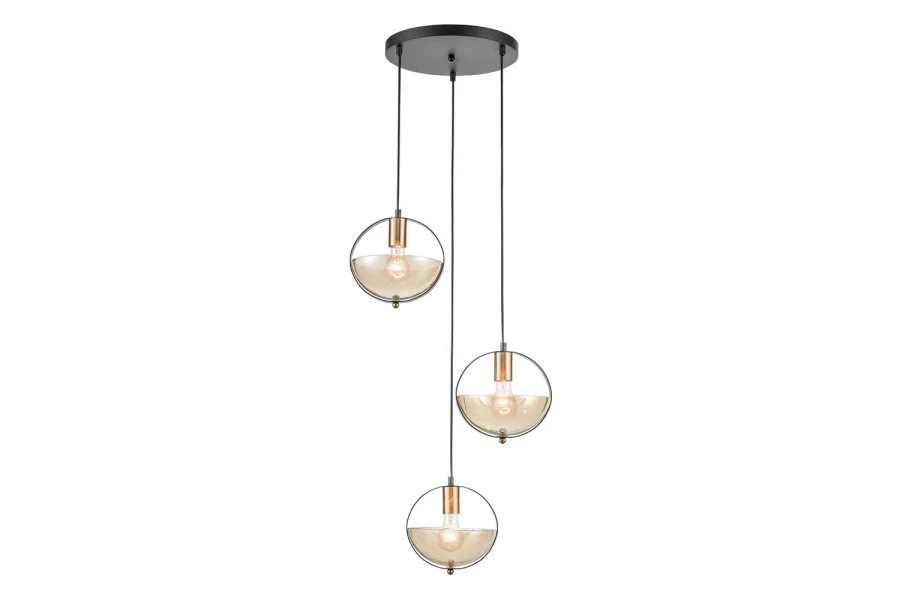 Светильник подвесной Vele luce Broadway 12 кв.м. (изображение №1)