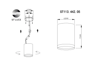 Светильник потолочный LED ST113