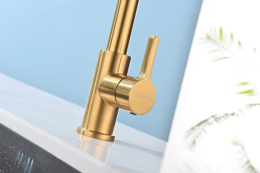 Смеситель для кухни PAULMARK Halt (изображение №12)