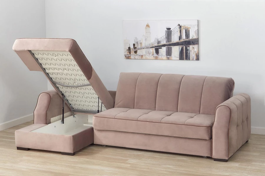 Угловой диван-кровать DREAMART Тулуза (изображение №20)