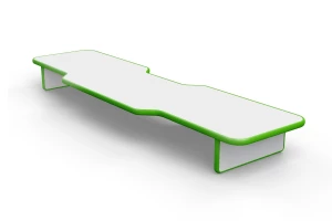 Подставка для монитора и акустической системы VMMGAME Base 120 Light Green