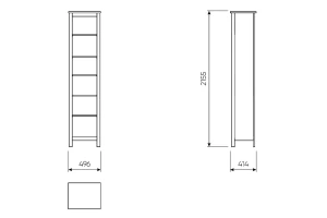 Второе фото. Стеллаж Сага