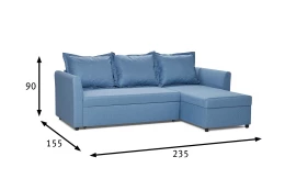 Угловой диван-кровать Монца