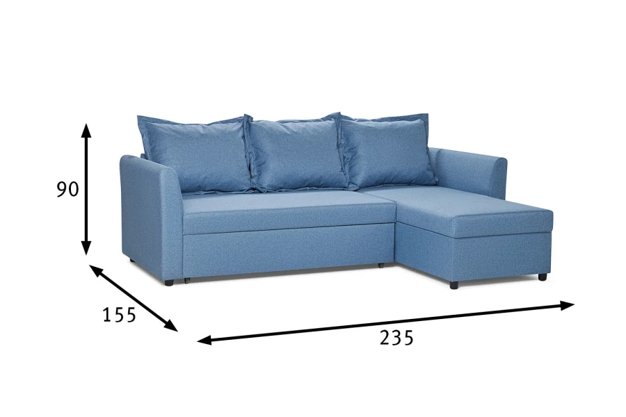 Угловой диван-кровать Монца (изображение №16)