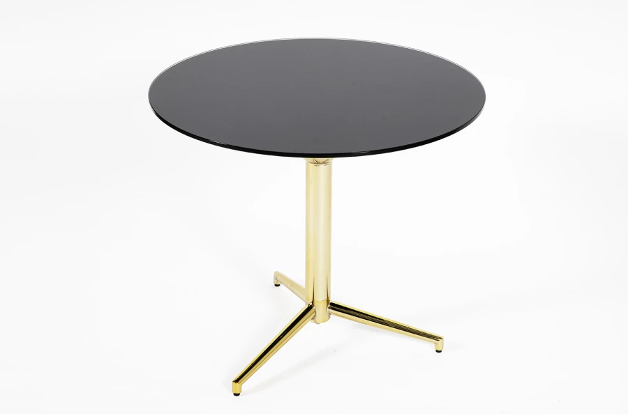 Кофейный стол Black Champine Gold (изображение №1)