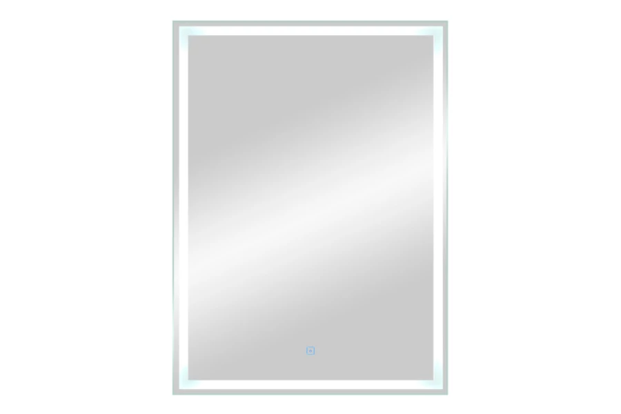 Шкаф с зеркалом правый Comfort Led 60х80 см с розеткой (изображение №1)