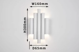 Второе фото. Светильник настенный LED Tubulis